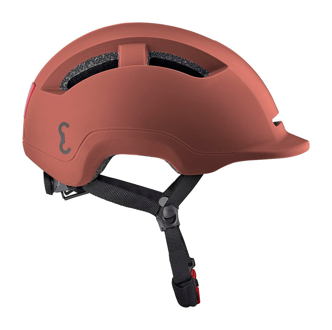 Casque Paperboy TERRACOTTA MATE