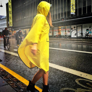 Poncho de pluie The Peoples Poncho 3.0 Jaune