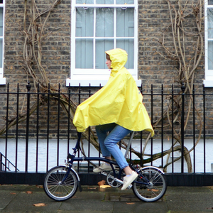 Poncho de pluie The Peoples Poncho 3.0 Jaune