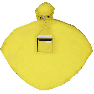 Poncho de pluie The Peoples Poncho 3.0 Jaune