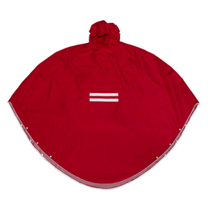 Poncho de pluie The Peoples Poncho 3.0 Rouge