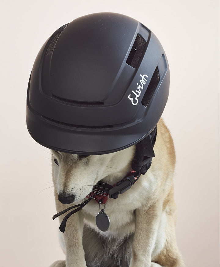 Casque Vélotaffeur NOIR MATE