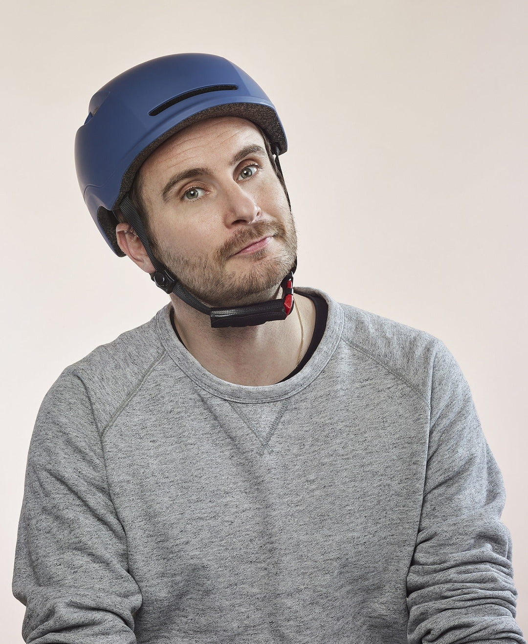 Casque Paperboy BLEU MATE