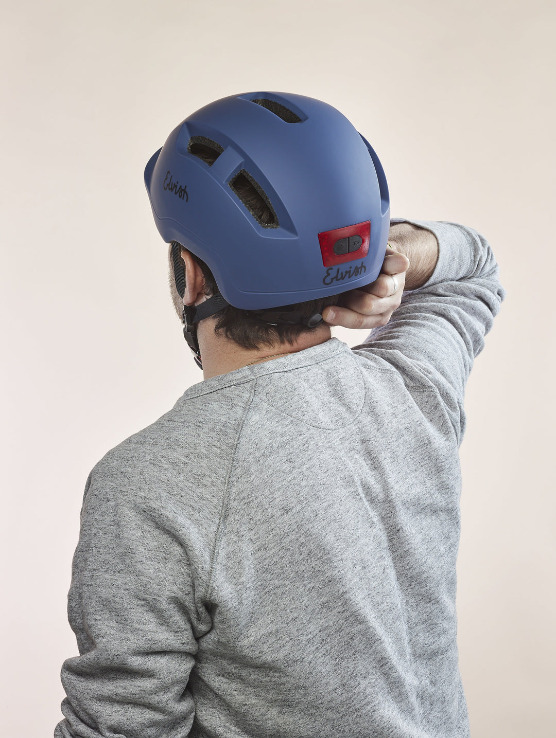 Casque Paperboy BLEU MATE