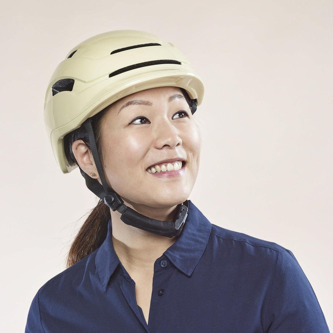 Casque Vélotaffeur CHAMPAGNE BRILLANT