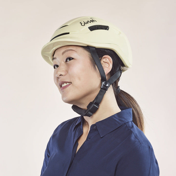 Casque Vélotaffeur CHAMPAGNE BRILLANT