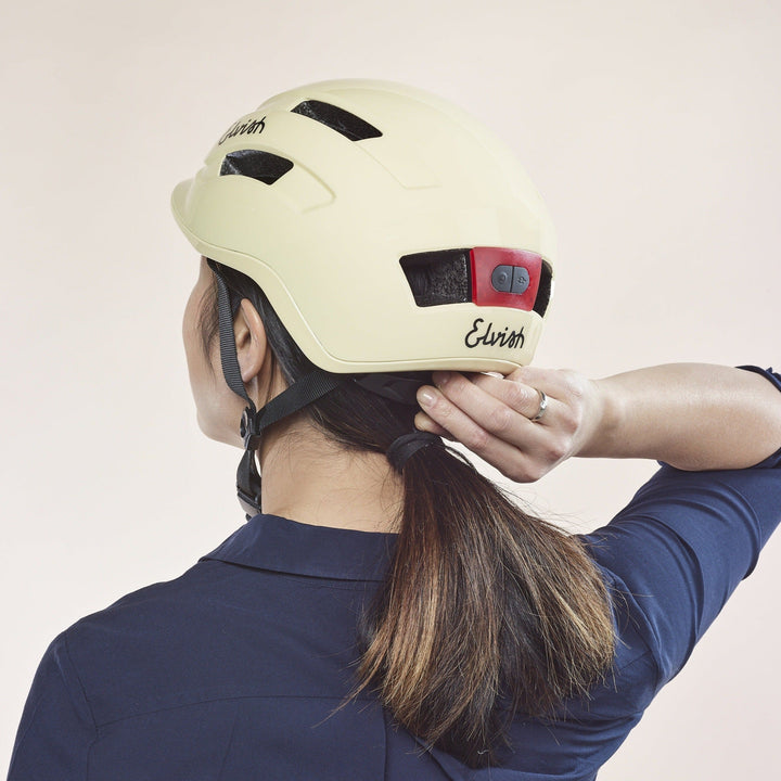 Casque Vélotaffeur CHAMPAGNE BRILLANT