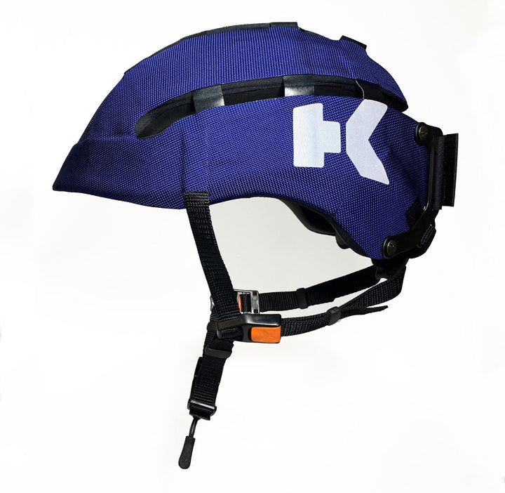 CASQUE PLIABLE HEDKAYSE BLEU