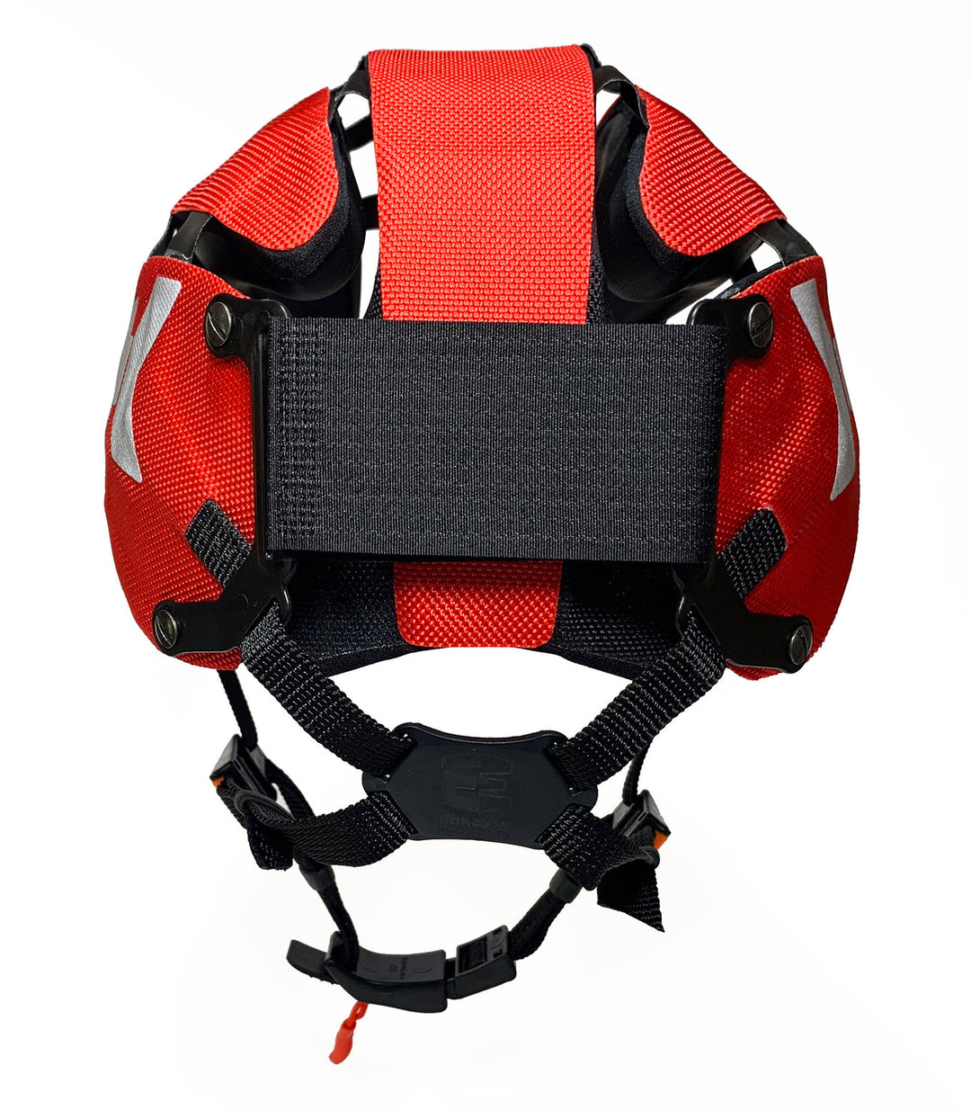 CASQUE PLIABLE HEDKAYSE ROUGE