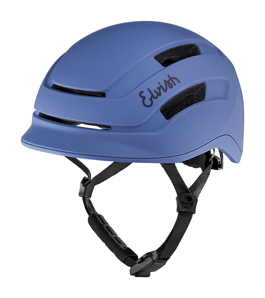 Casque Vélotaffeur BLEU MATE