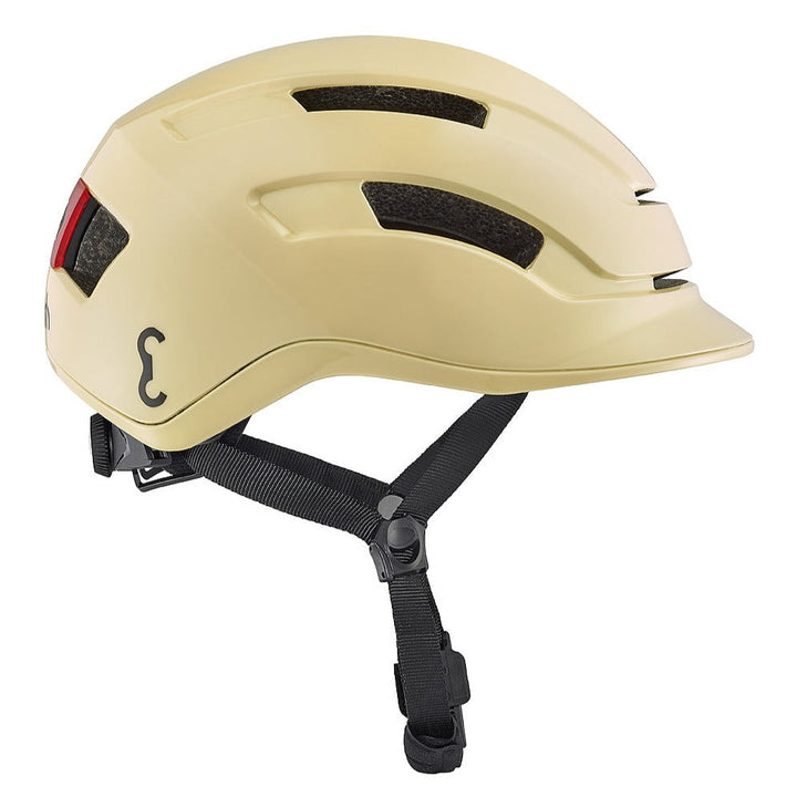 Casque Vélotaffeur CHAMPAGNE BRILLANT