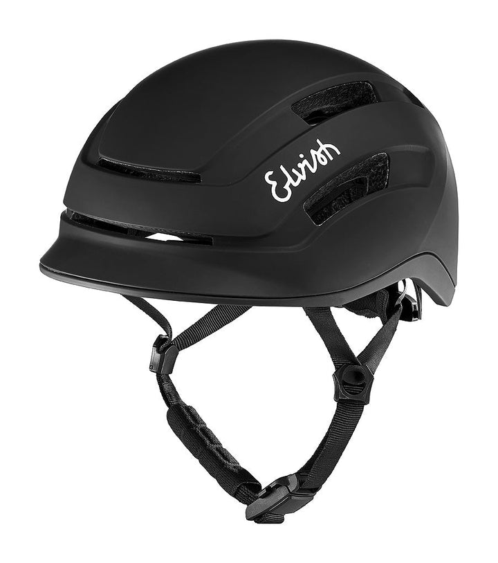 Casque Vélotaffeur NOIR MATE