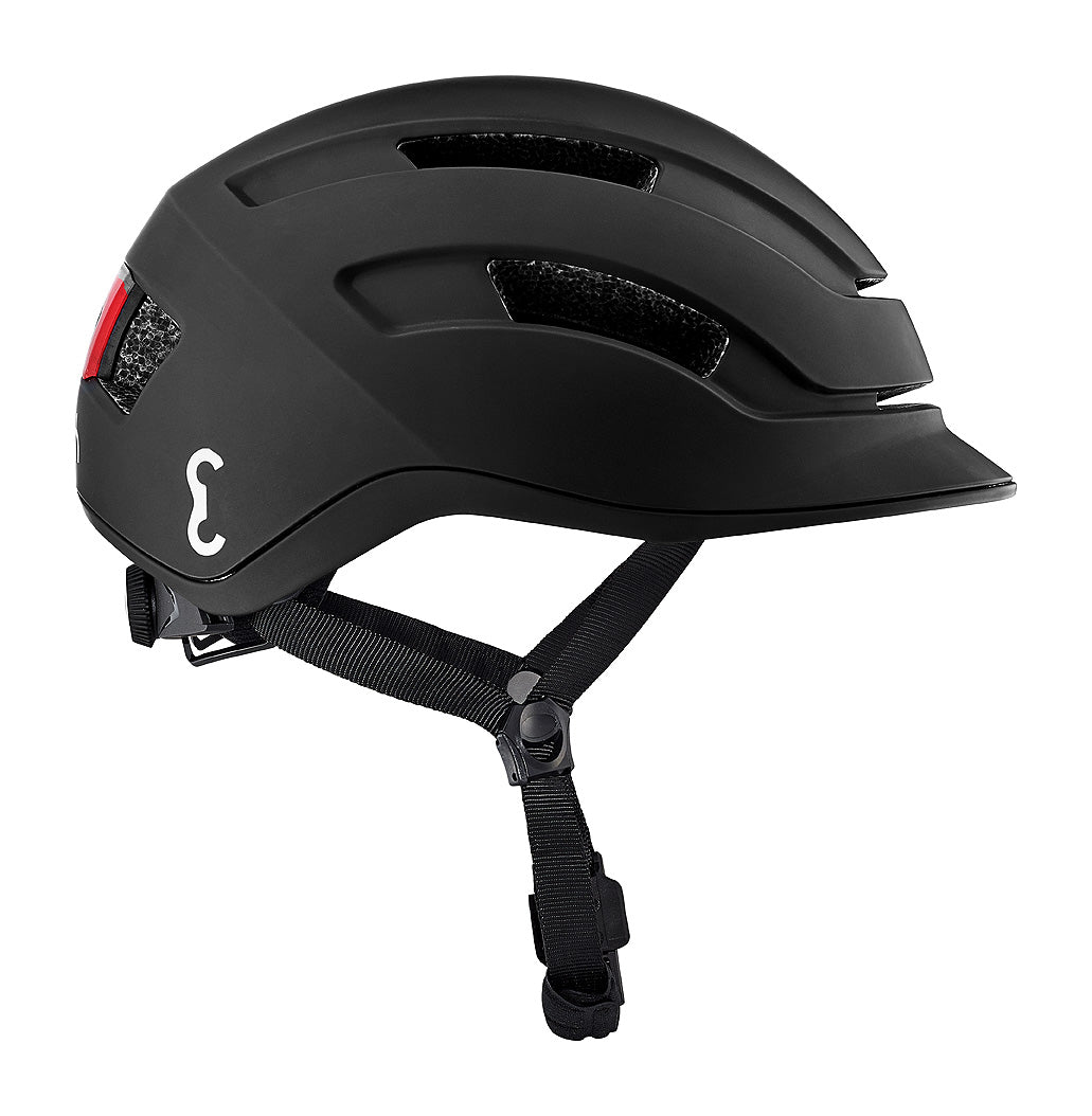 Casque Vélotaffeur NOIR MATE