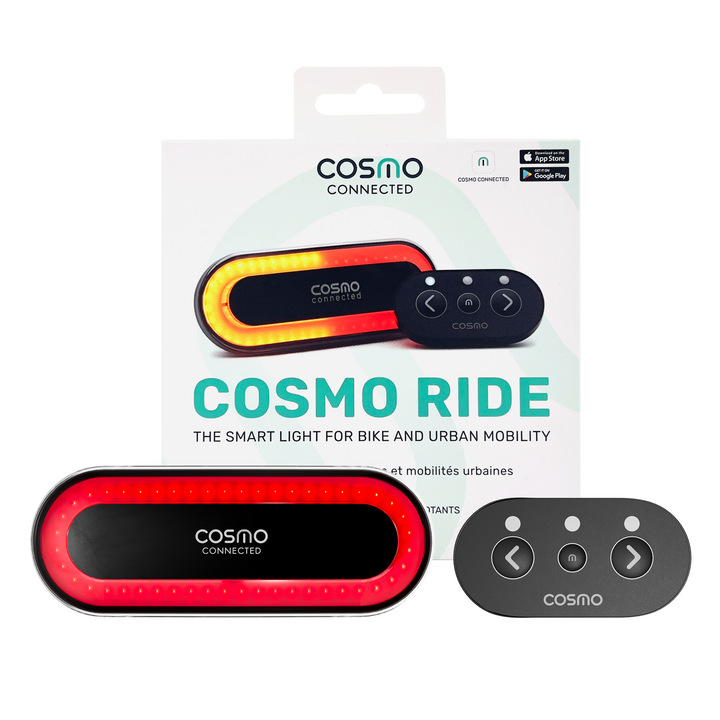 CASQUE COSMO CONNECTED COSMO RIDE NOIR