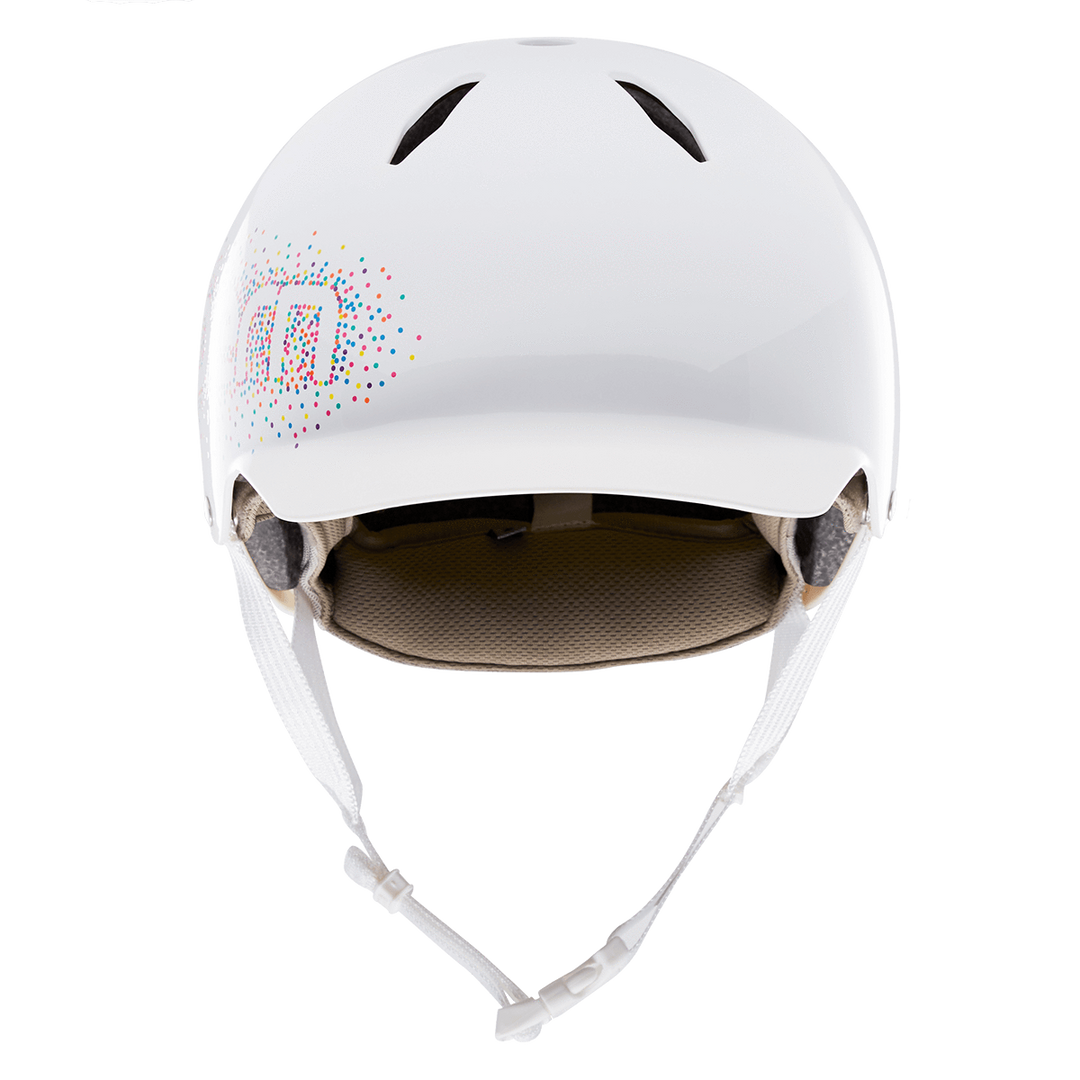 CASQUE BERN BANDITO WHITE CONFETTI