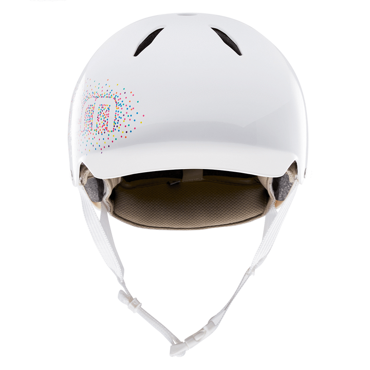 CASQUE BERN BANDITO WHITE CONFETTI