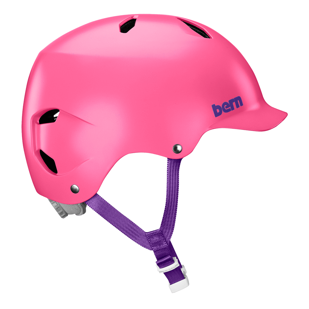 CASQUE BERN BANDITO PINK