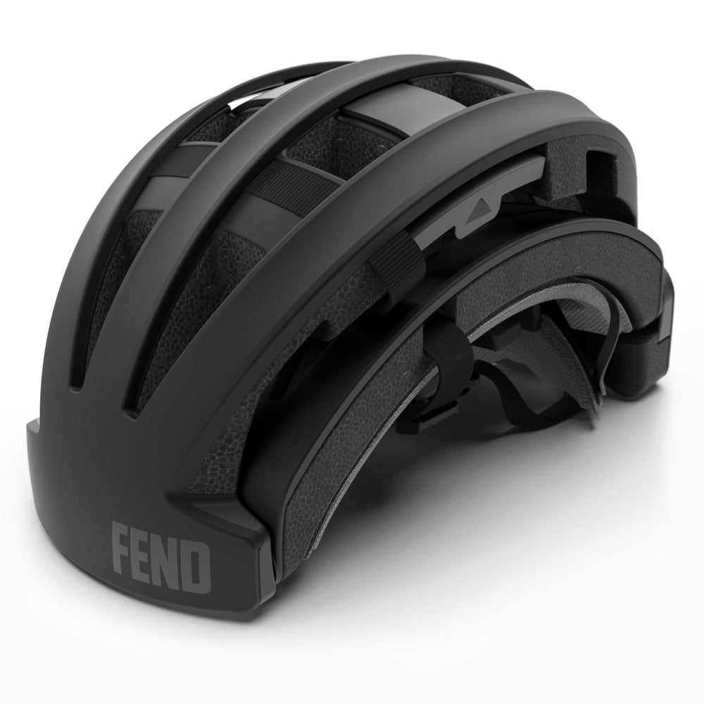 CASQUE FEND ONE MATTE BLACK