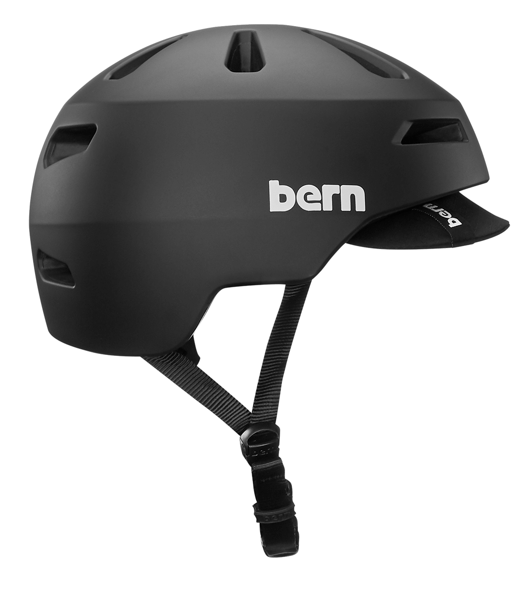 CASQUE BERN BRENTWOOD 2.0 BLACK