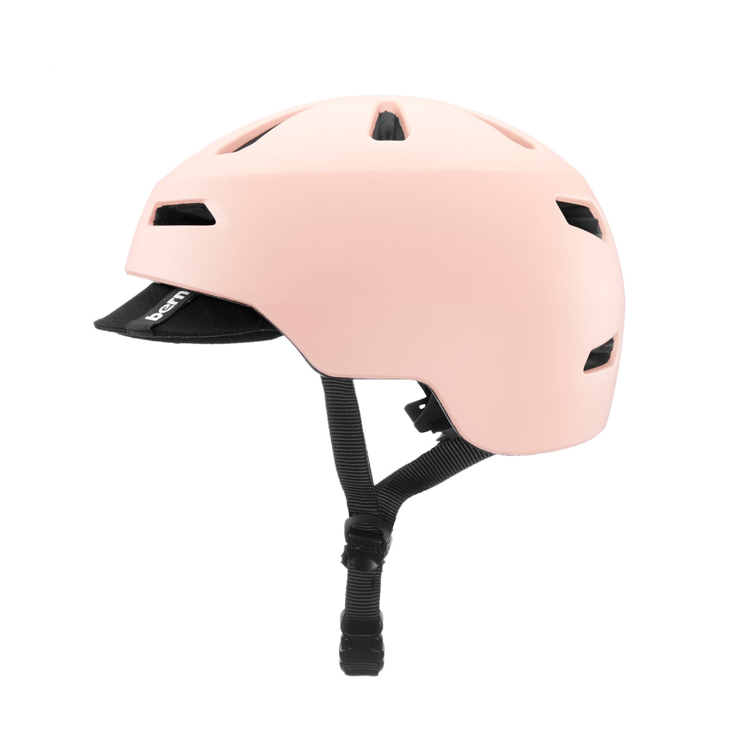 CASQUE BERN BRENTWOOD 2.0 MATTE BLUSH