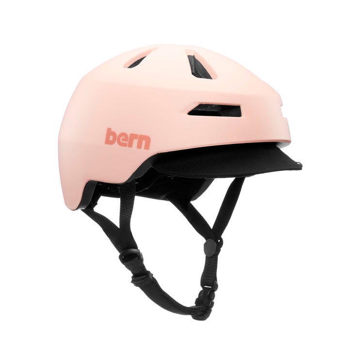 CASQUE BERN BRENTWOOD 2.0 MATTE BLUSH