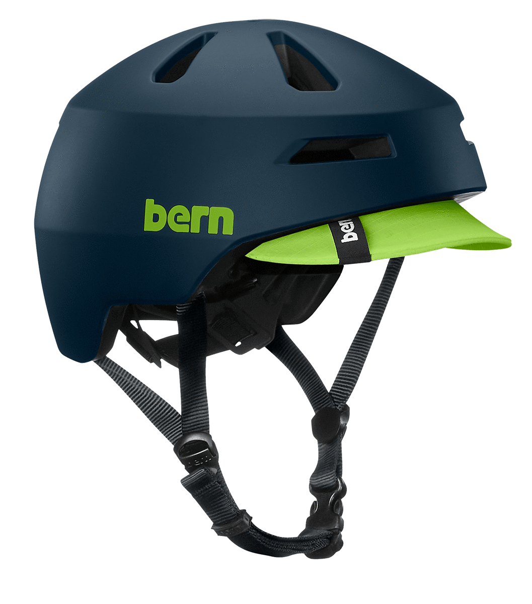 CASQUE BERN BRENTWOOD 2.0 MATTE MUTED TEAL