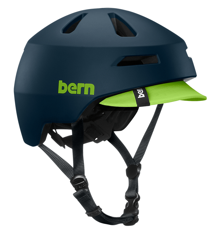 CASQUE BERN BRENTWOOD 2.0 MATTE MUTED TEAL