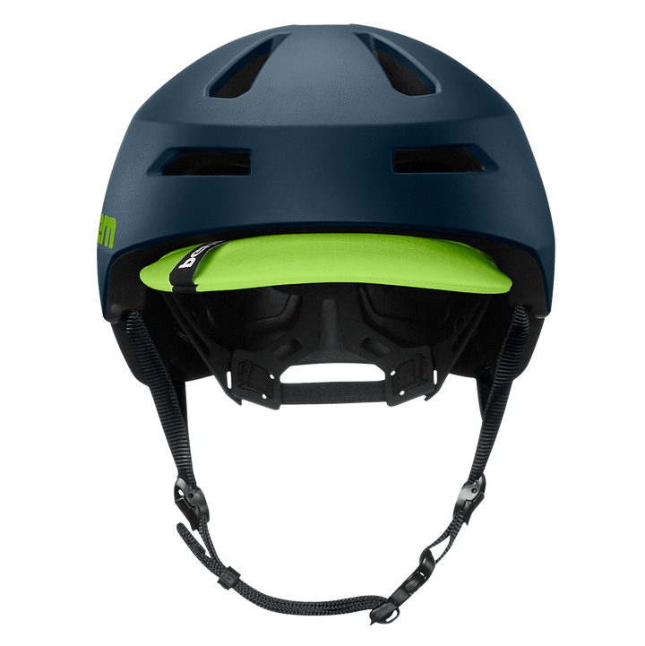CASQUE BERN BRENTWOOD 2.0 MATTE MUTED TEAL