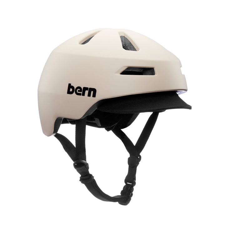 CASQUE BERN BRENTWOOD 2.0 MATTE SAND