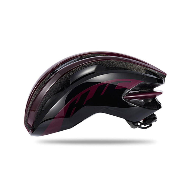 CASQUE HJC IBEX BURGUNDY BLACK