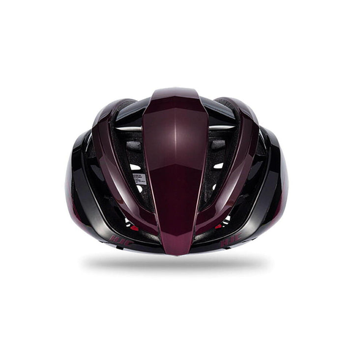 CASQUE HJC IBEX BURGUNDY BLACK