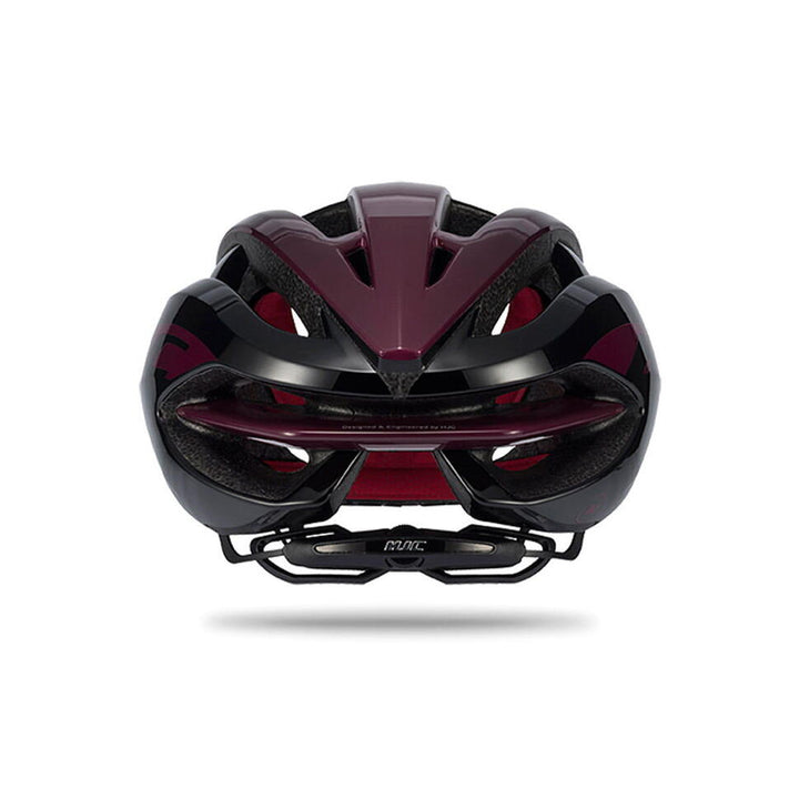 CASQUE HJC IBEX BURGUNDY BLACK