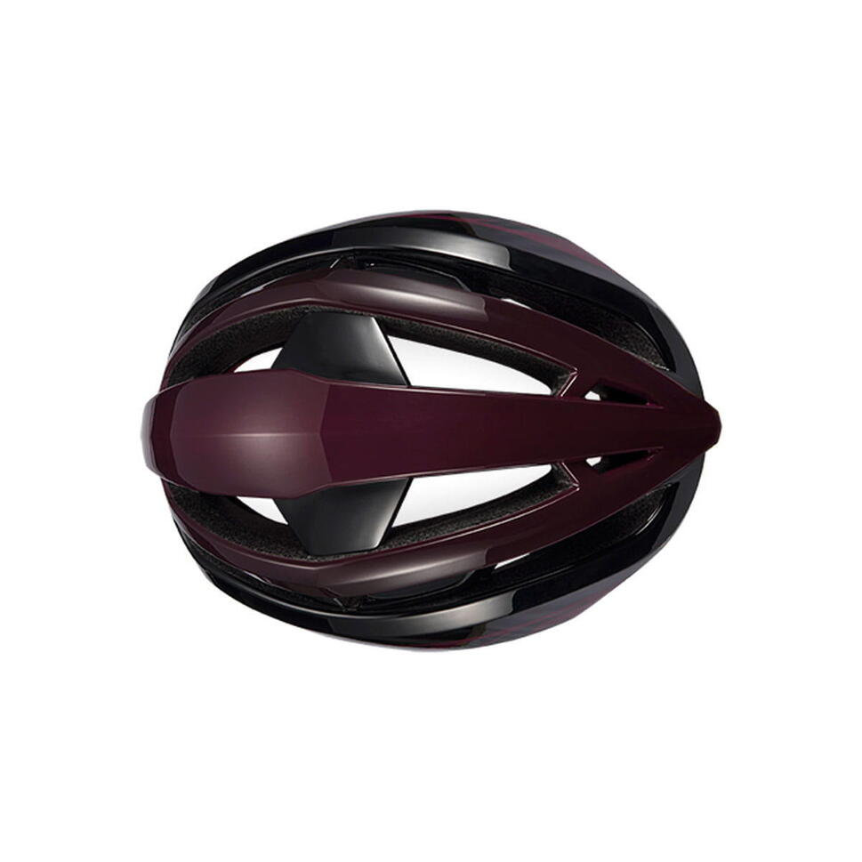 CASQUE HJC IBEX BURGUNDY BLACK