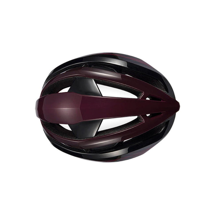 CASQUE HJC IBEX BURGUNDY BLACK