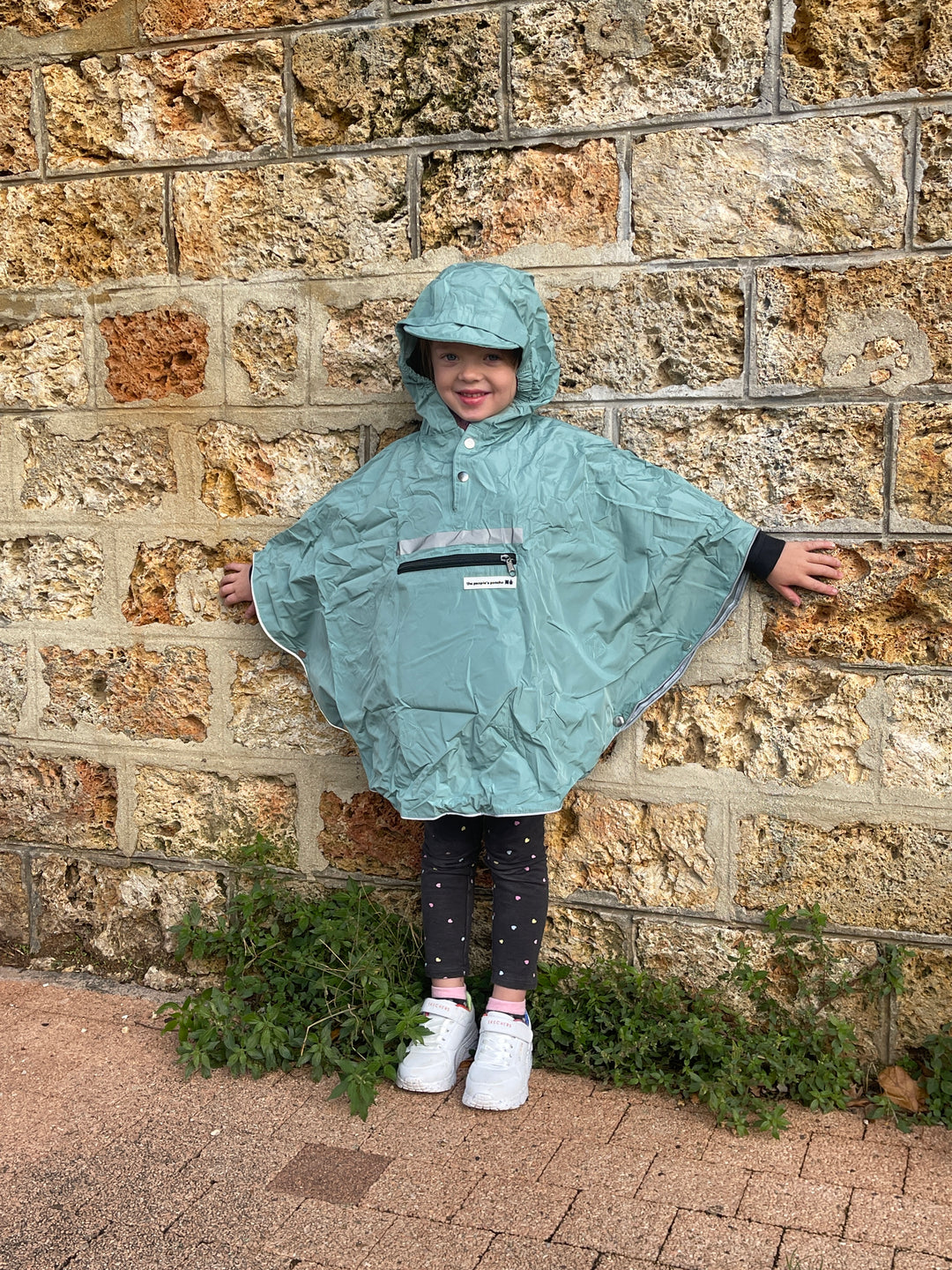 Poncho de pluie The Peoples Poncho 3.0 Vert