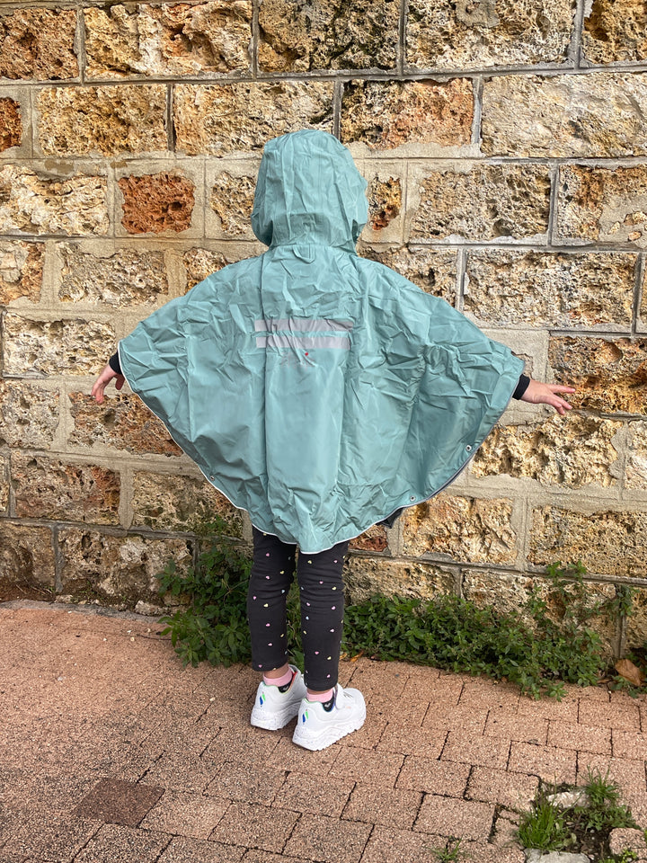 Poncho de pluie The Peoples Poncho 3.0 Vert