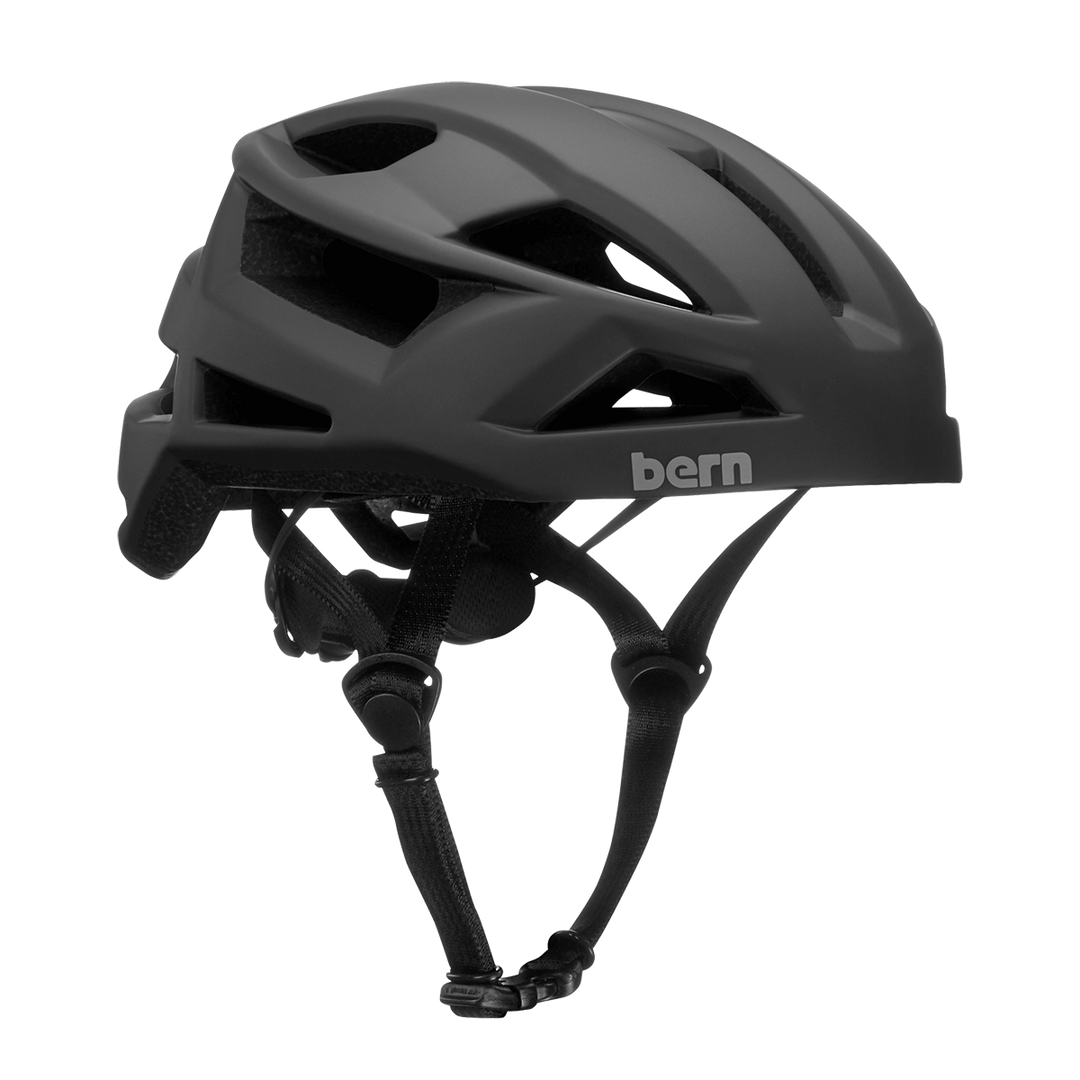 CASQUE BERN FL-1 LIBRE BLACK