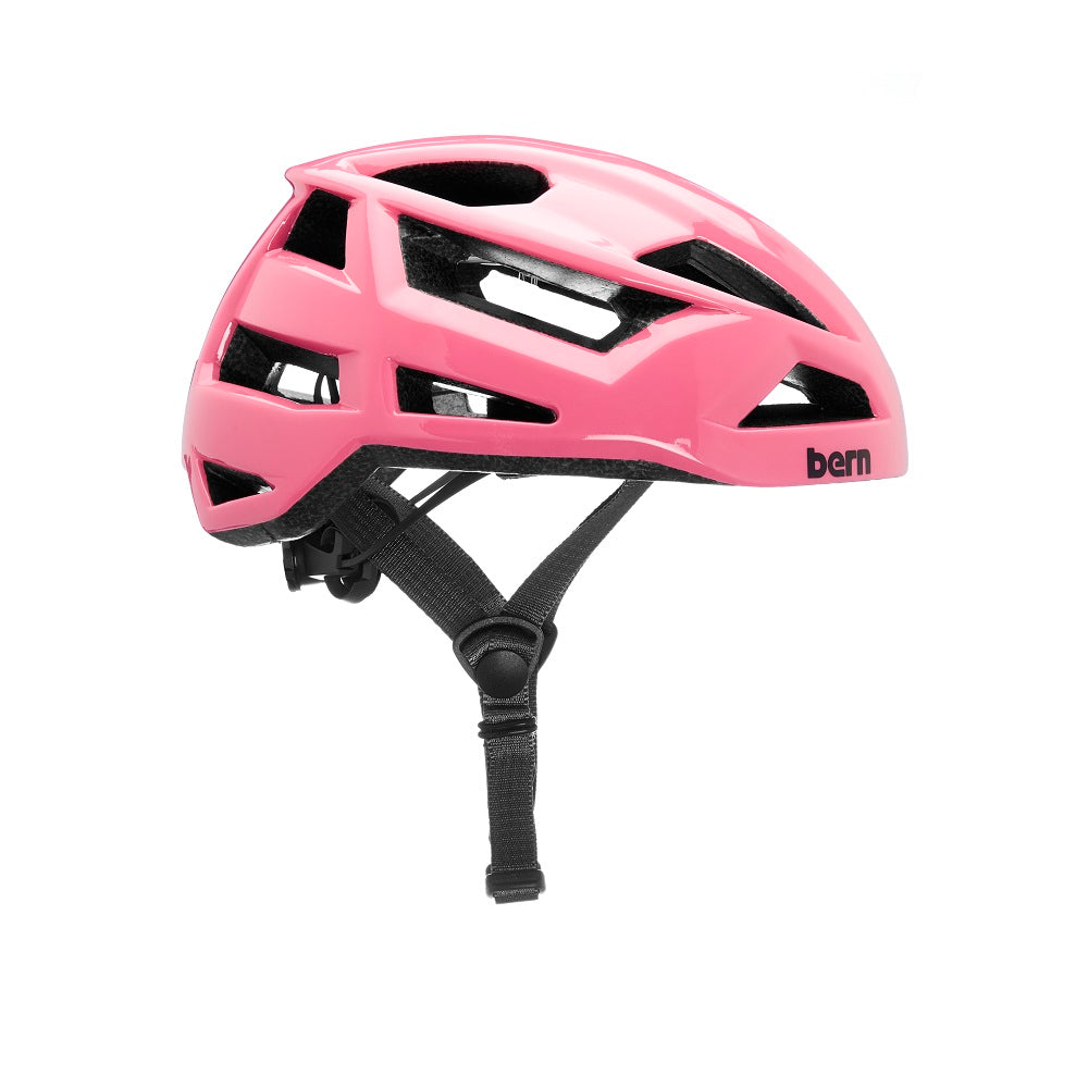 CASQUE BERN FL-1 LIBRE  SATIN HOT PINK