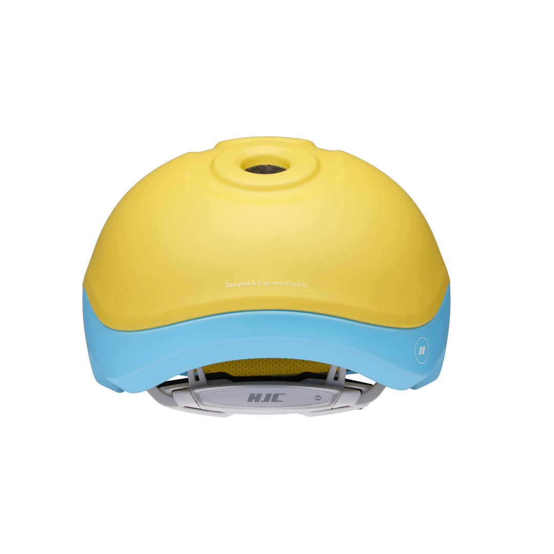 CASQUE HJC GLEO MT YELLOW BLUE