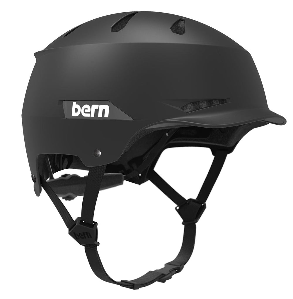 CASQUE BERN HENDRIX BLACK