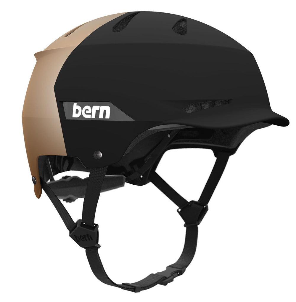 CASQUE BERN HENDRIX METALLIC COPPER HATSTYLE