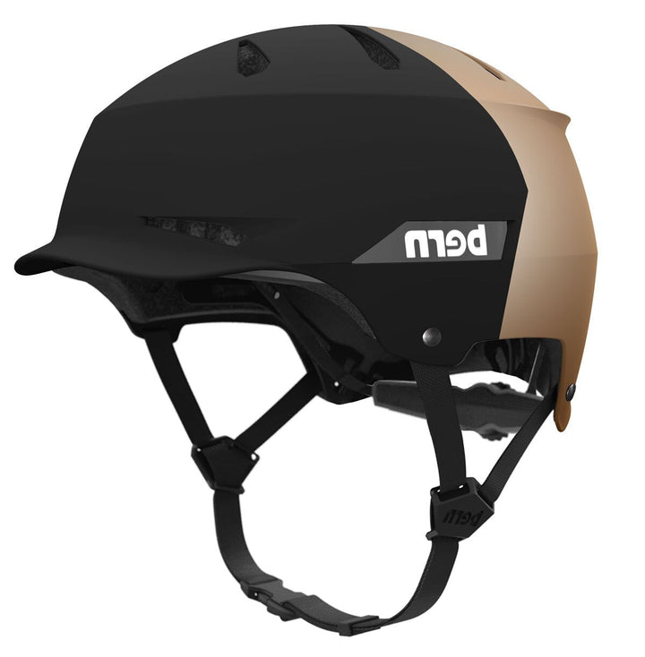 CASQUE BERN HENDRIX METALLIC COPPER HATSTYLE