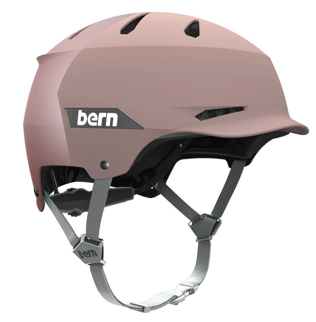 CASQUE BERN HENDRIX METALLIC ROSE GOLD