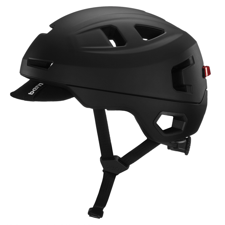 CASQUE BERN HUDSON BLACK