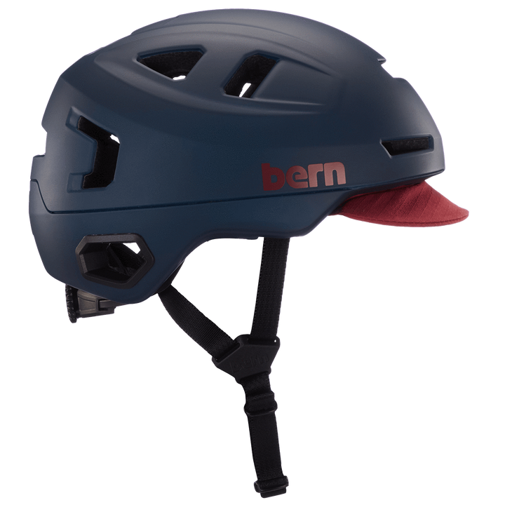 CASQUE BERN HUDSON MATTE NAVY