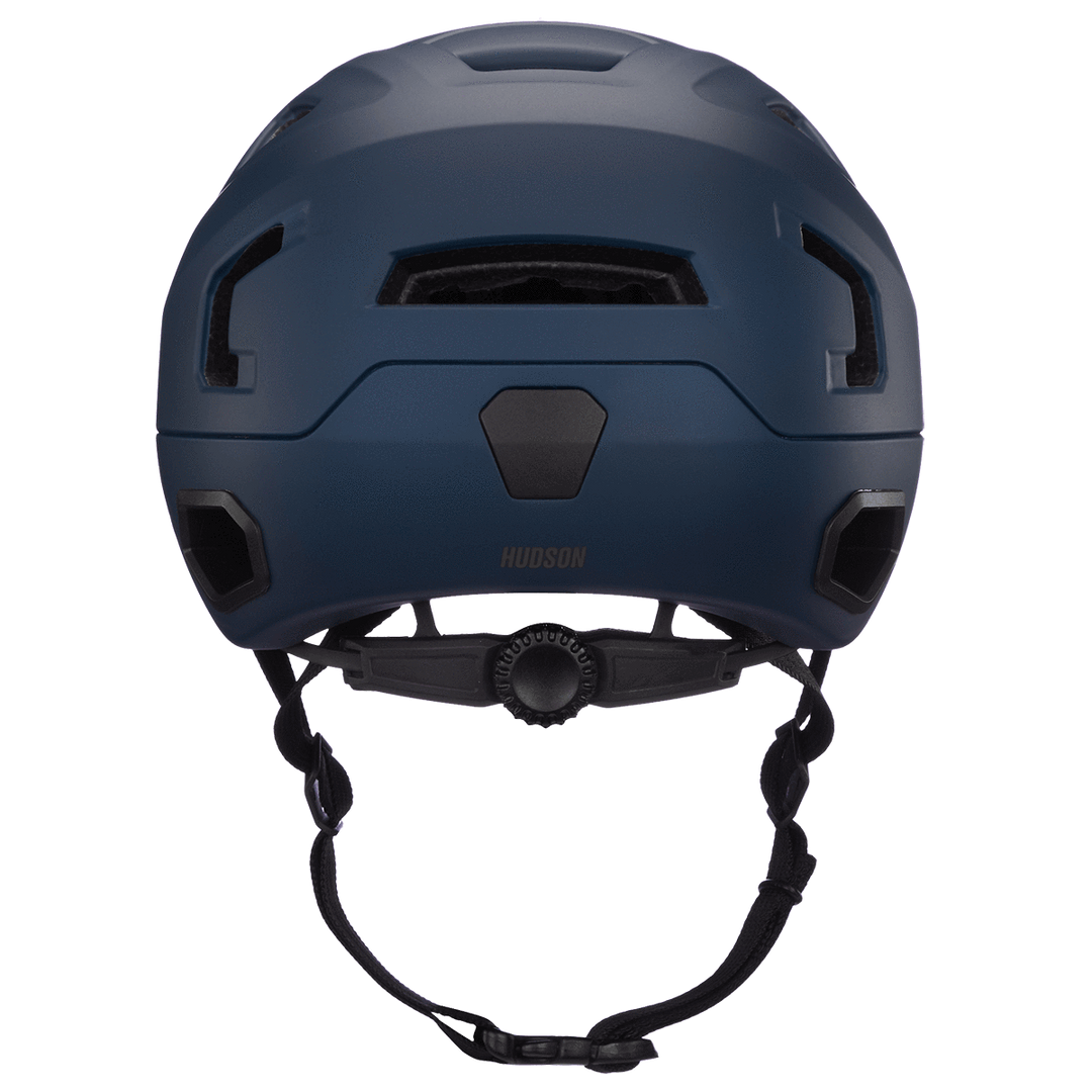 CASQUE BERN HUDSON MATTE NAVY