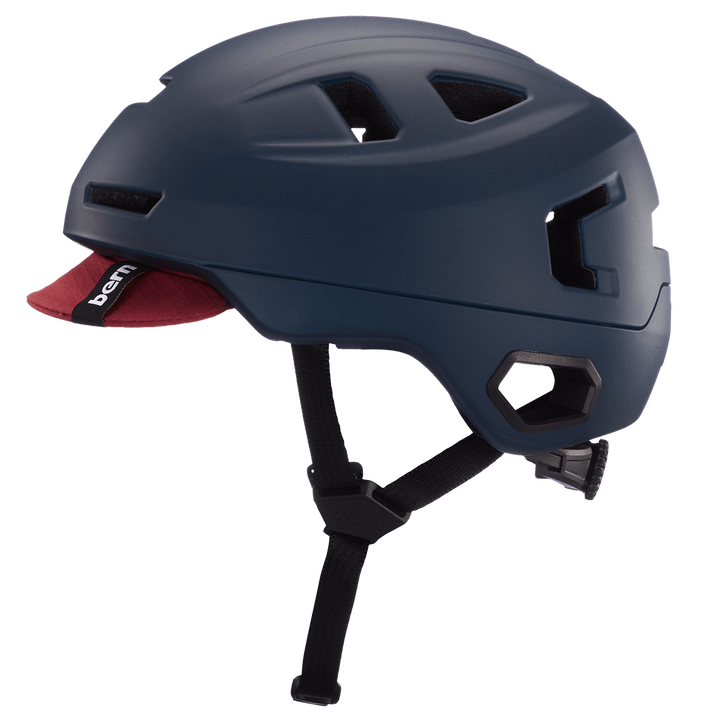 CASQUE BERN HUDSON MATTE NAVY