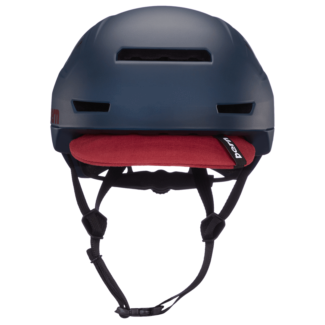 CASQUE BERN HUDSON MATTE NAVY