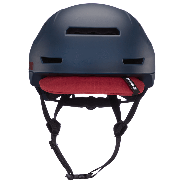 CASQUE BERN HUDSON MATTE NAVY