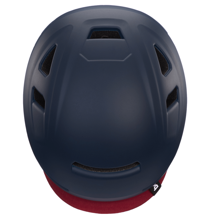 CASQUE BERN HUDSON MATTE NAVY